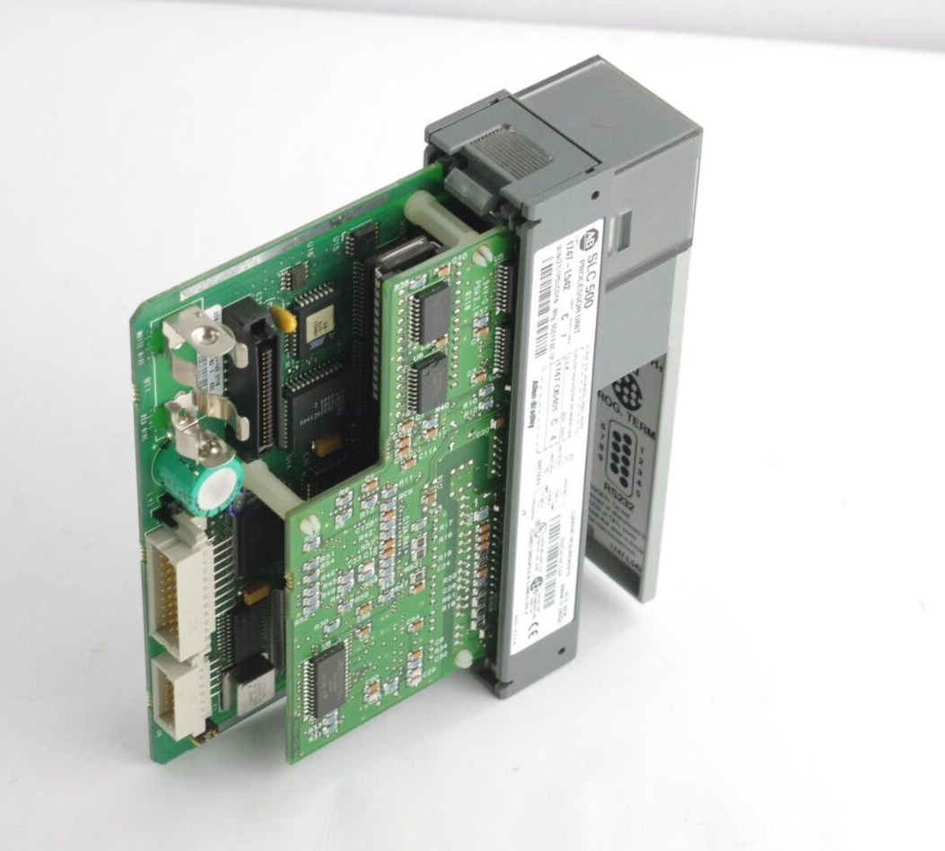 Allen Bradley 1747-L542 Ser C Rev 7 SLC 500 Processor Unit