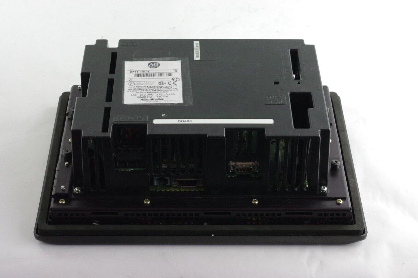 Allen Bradley 2711-T9C3 Ser C Rev C FRN 4.22 PanelView 900 Color Terminal
