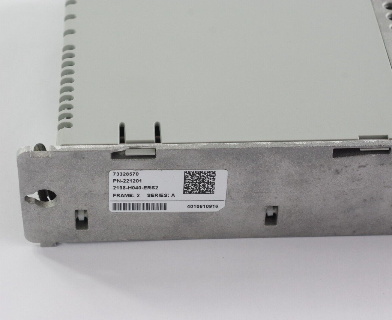 Allen Bradley Kinetix 5500 2198-H040-ERS2 SER A Servo Drive - Installed