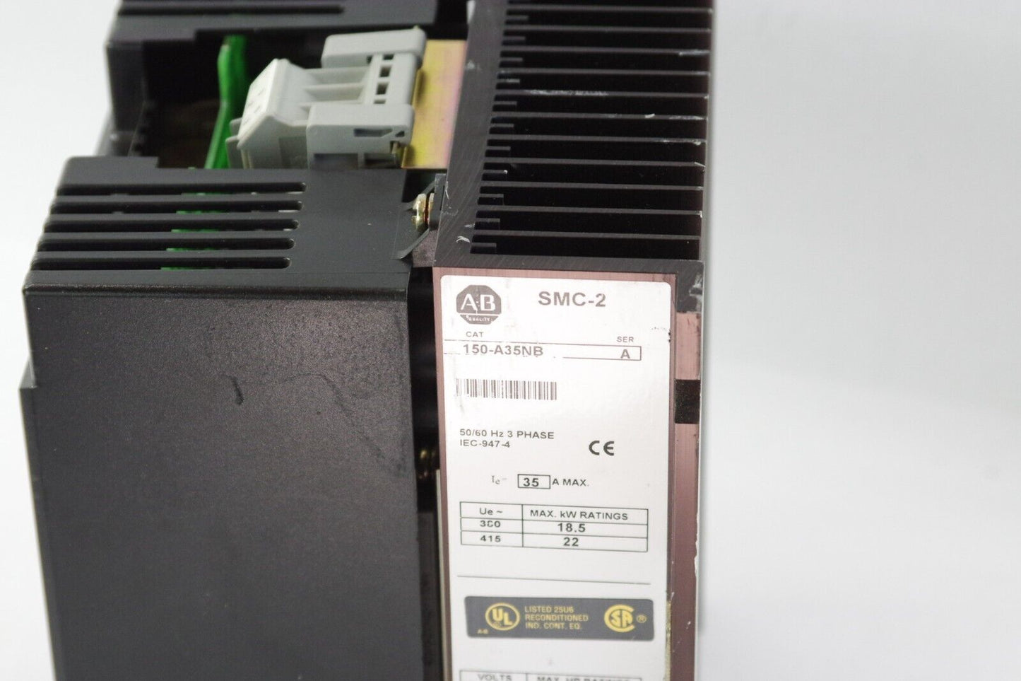 ALLEN BRADLEY SMC-2 150-A35NB Smart Motor Controller 35A Refurbished +1 Year Wty