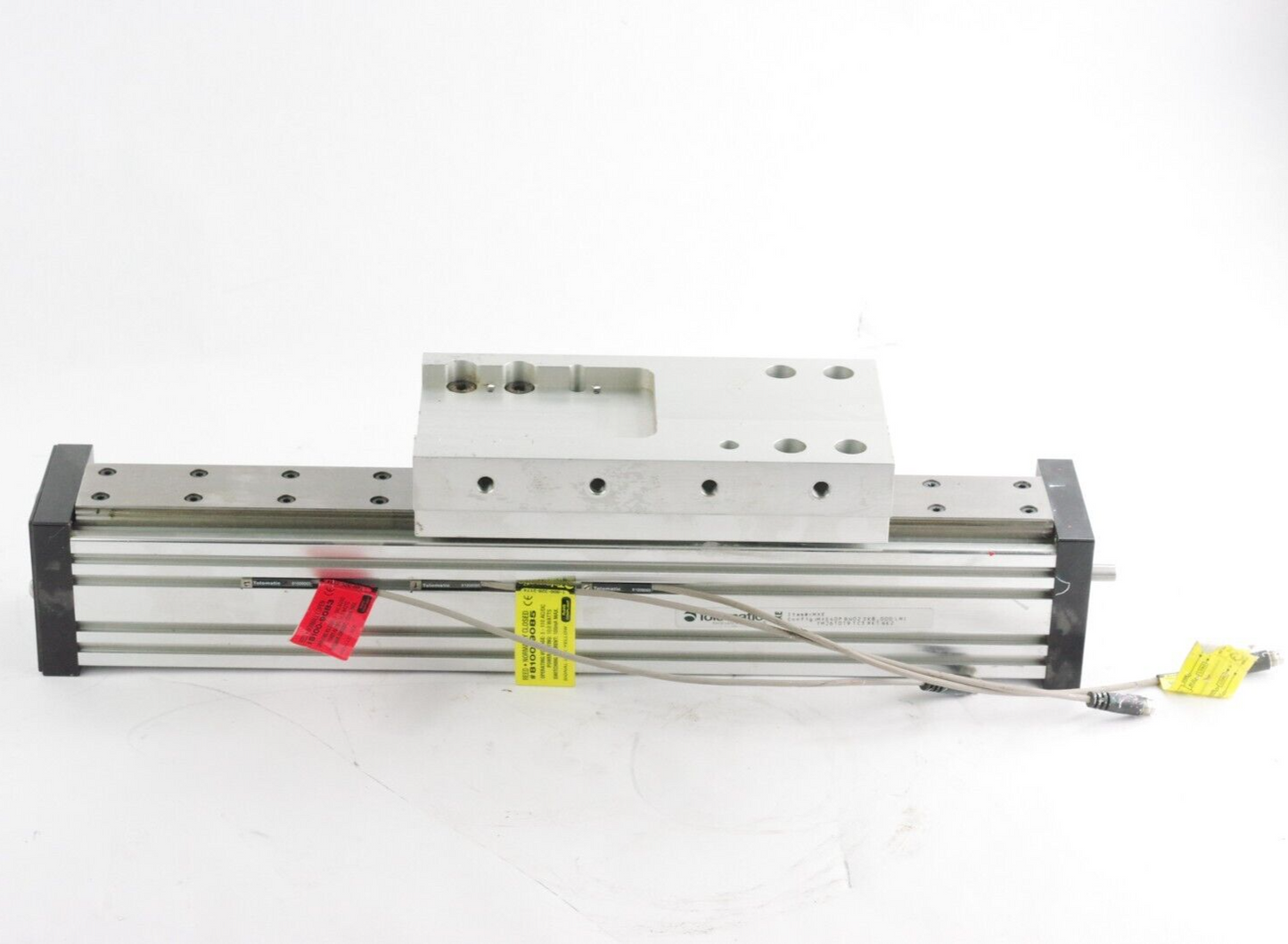 Tolomatic MXE40P BN02 SK8.000 LMI YM261019 TC3 RK1 NK2 Linear Actuator MXE