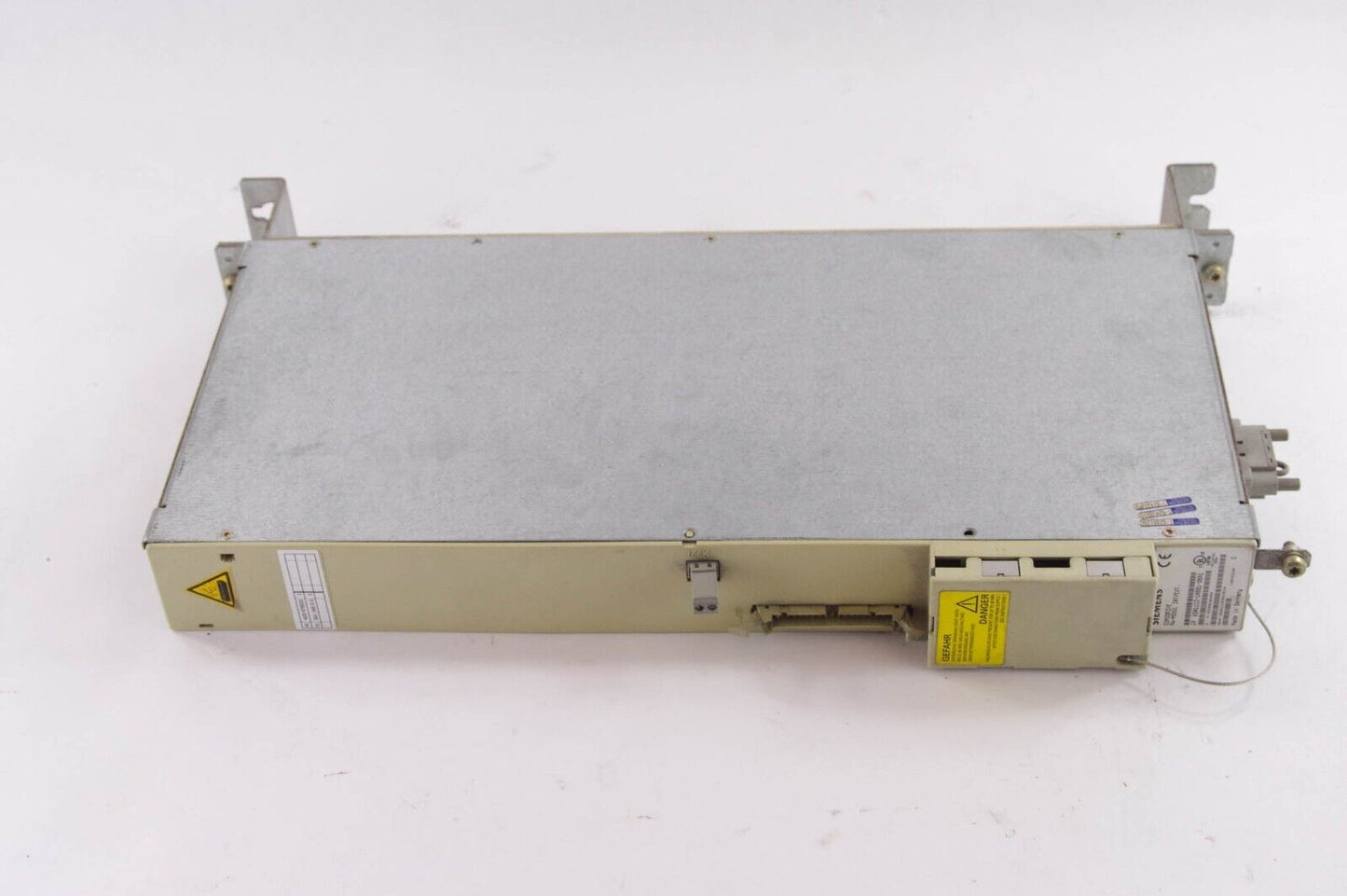 Siemens 6SN1113-1AB01-0BA1 / 6SN11131AB010BA1 Simodrive PW Module Int/Ext