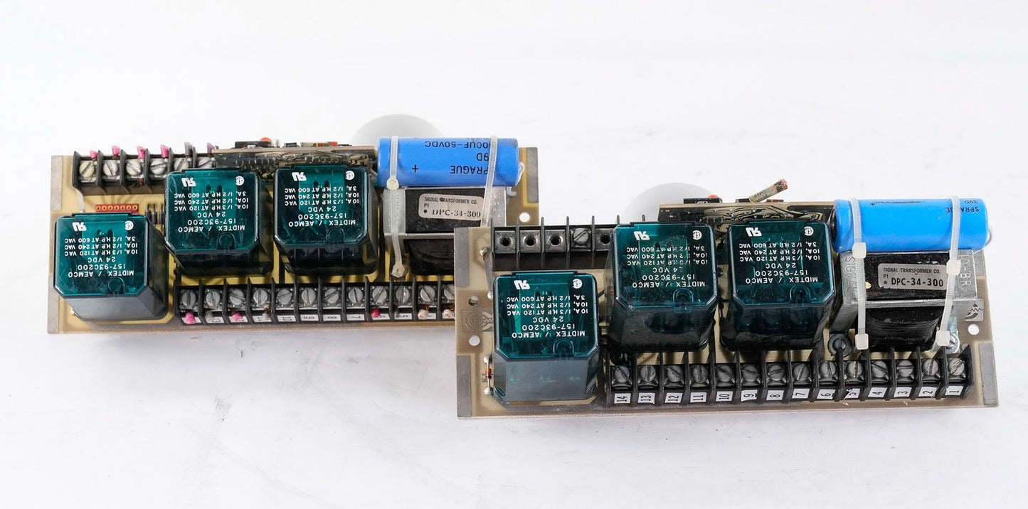 Consolidated Electric CMC12 Duplex Controller-Alternator - No Test Switchplate