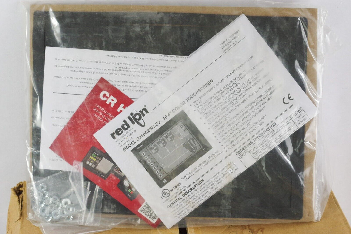 Red Lion Controls G310S230 Operator Interface Control Panel HMI 10.4" - Open Box