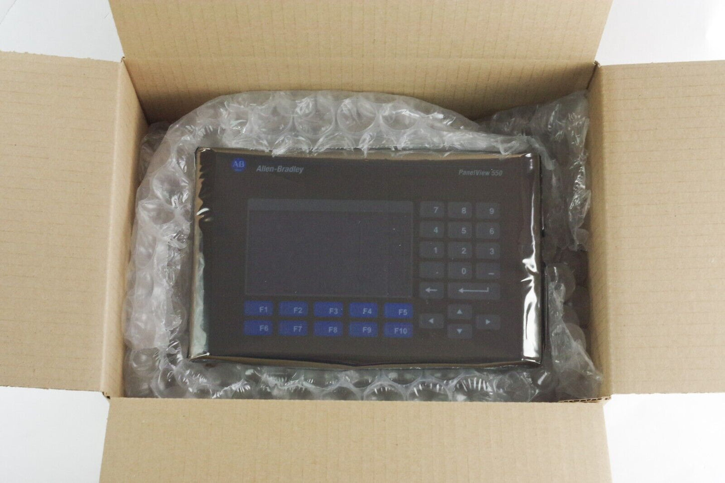 Allen Bradley 2711-B5A8X Ser H Rev D FRN 4.46 Panelview 550 - Refurbished