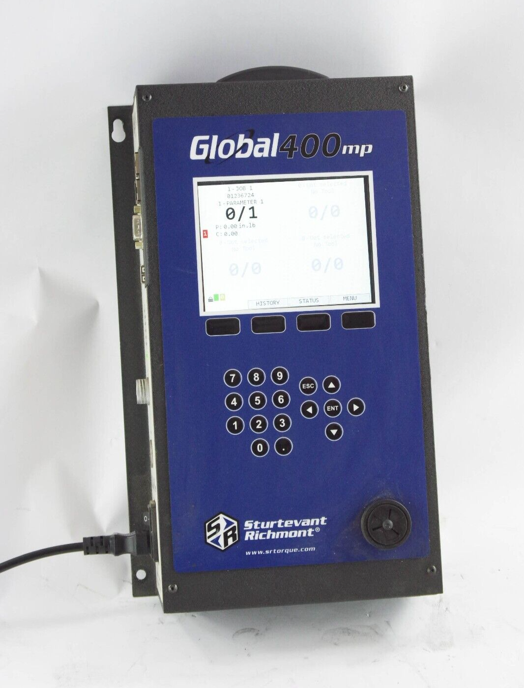 Sturtevant Richmont Global 400mp Global400 Model 10612 Torque Controller System