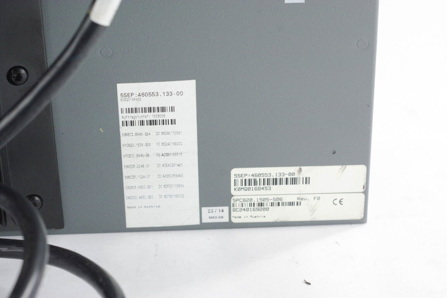 Schneider Magelis IPC HMIPCCP170 / HMIPCCP170BA35T04N00 PC Computer +HMI Display