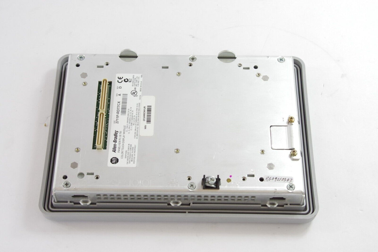 Allen Bradley 2711P-RDT7C Ser A PanelView Plus 700 Display