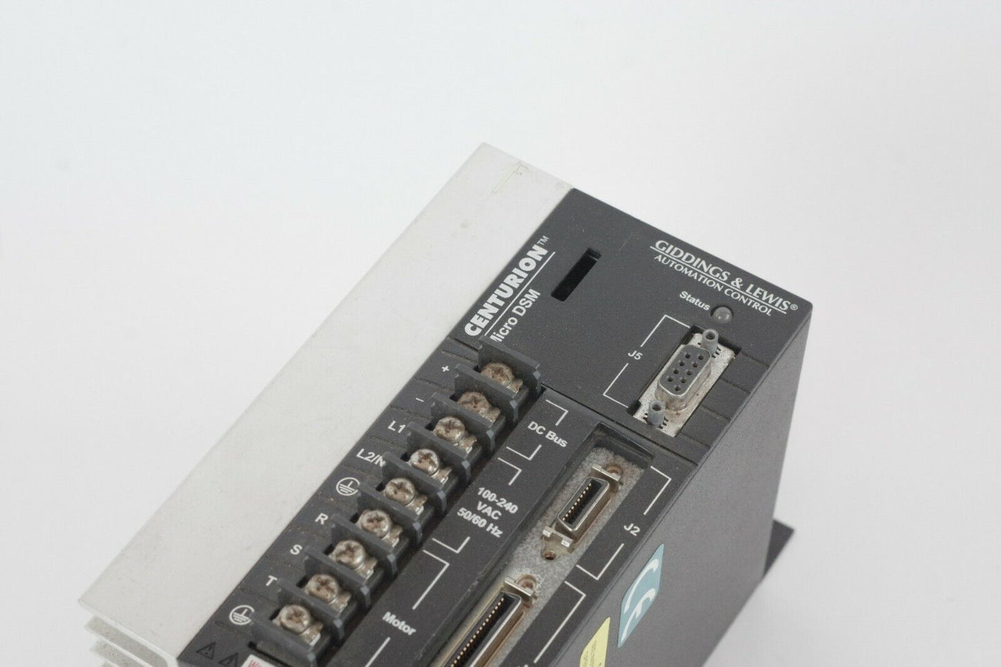 Centurion DSM Servo Drive DSM 015 401-56452-00 Giddings & Lewis Rev A