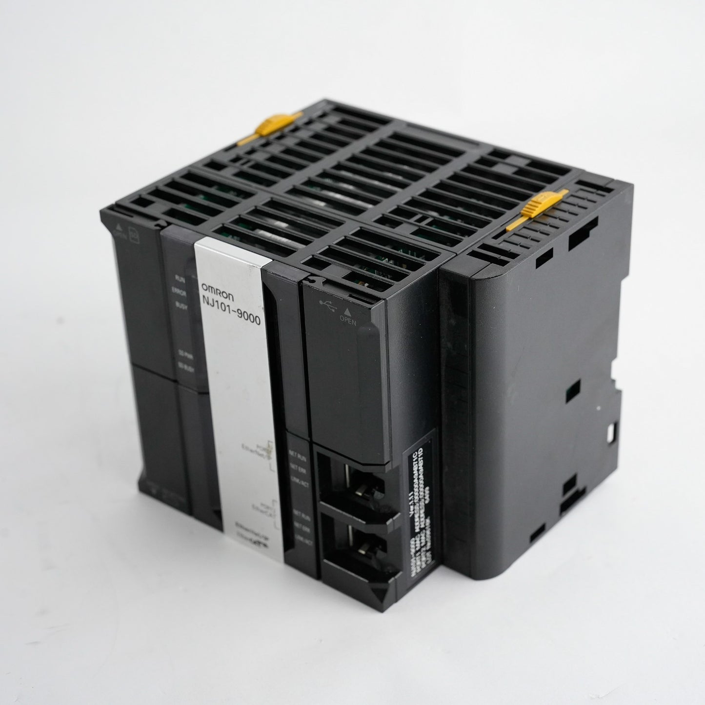 OMRON NJ101-9000 CPU Unit NJ1019000 - Excellent Condition + 1 Year Warranty