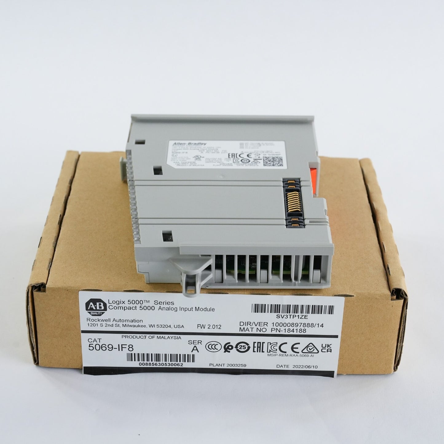 Allen Bradley 5069-IF8 /A Compact Logix 5000 Input Module 8 Point