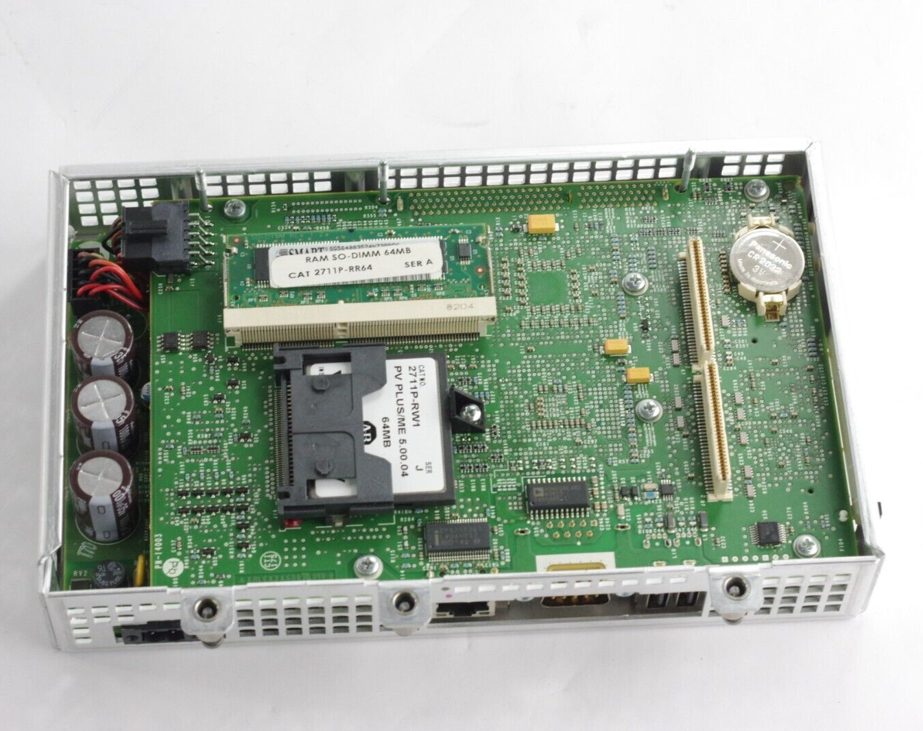 2009 Allen Bradley 2711P-RP1 Ser G Panelview 1000 Logic Module 2711PRP1 /G