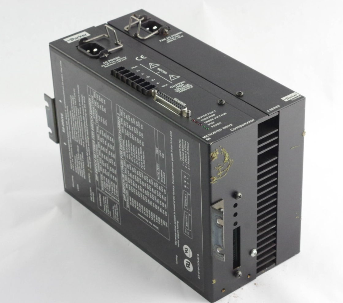 PARKER S106-205-E COMPUMOTOR MICROSTEP Controller Stepper Servo Drive Amplifier