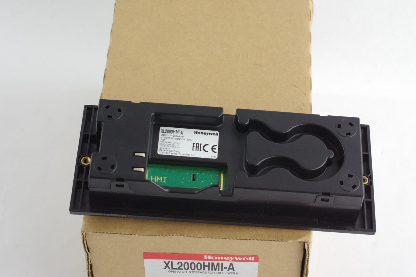 Honeywell XL2000HMI-A Excel Web II Display 5.7" Operator interface - Open Box