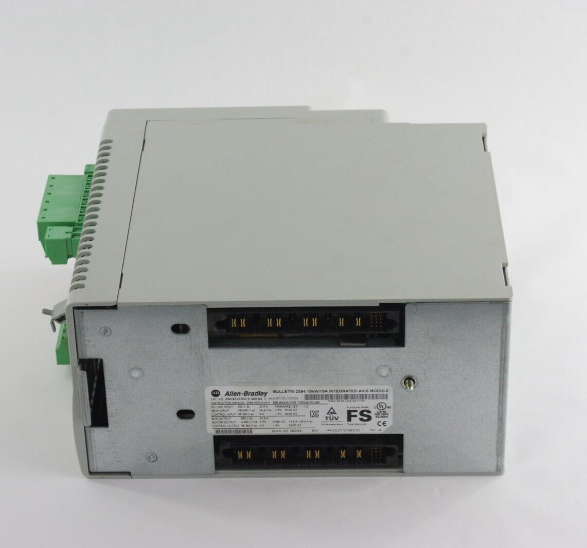 Allen Bradley 2094-BC02-M02-S Ser C Kinetix 6000 Integrated Axis Module