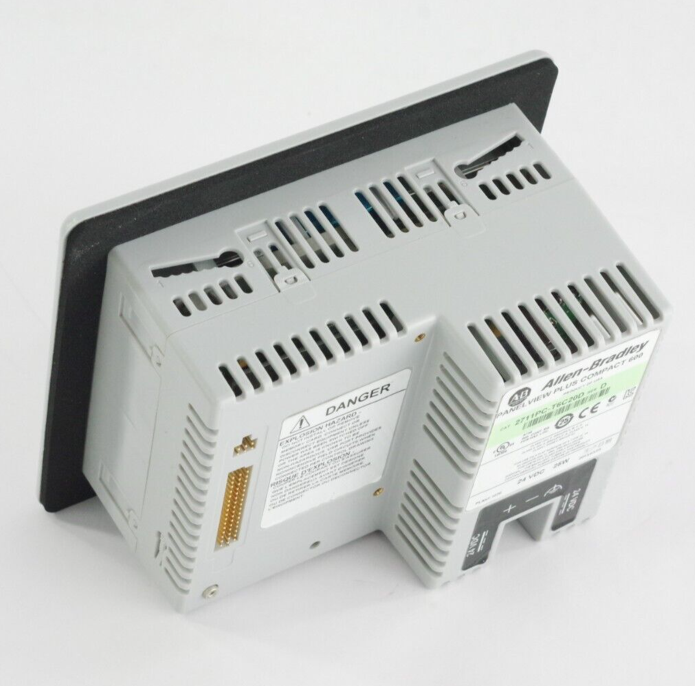 Allen Bradley 2711PC-T6C20D Ser D Panelview Plus Compact 600 - Refurbished