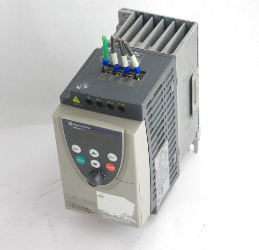 Schneider Electric ATV11HU18M3A Telemecanique Altivar 11 VFD