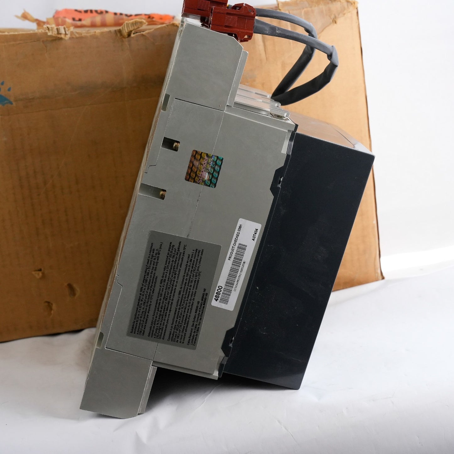 Schneider 02-804074-06 Powerpact Circuit Breaker PJF36120CU31AAFSLMAY001