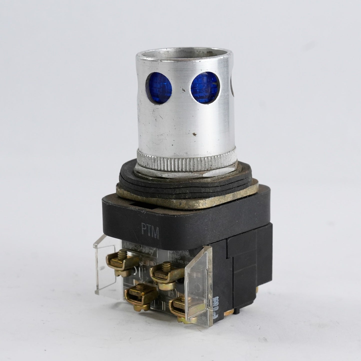 Allen Bradley 800T-PA16 /T Push Button Blue 120VAC 50/60Hz 800TPA16