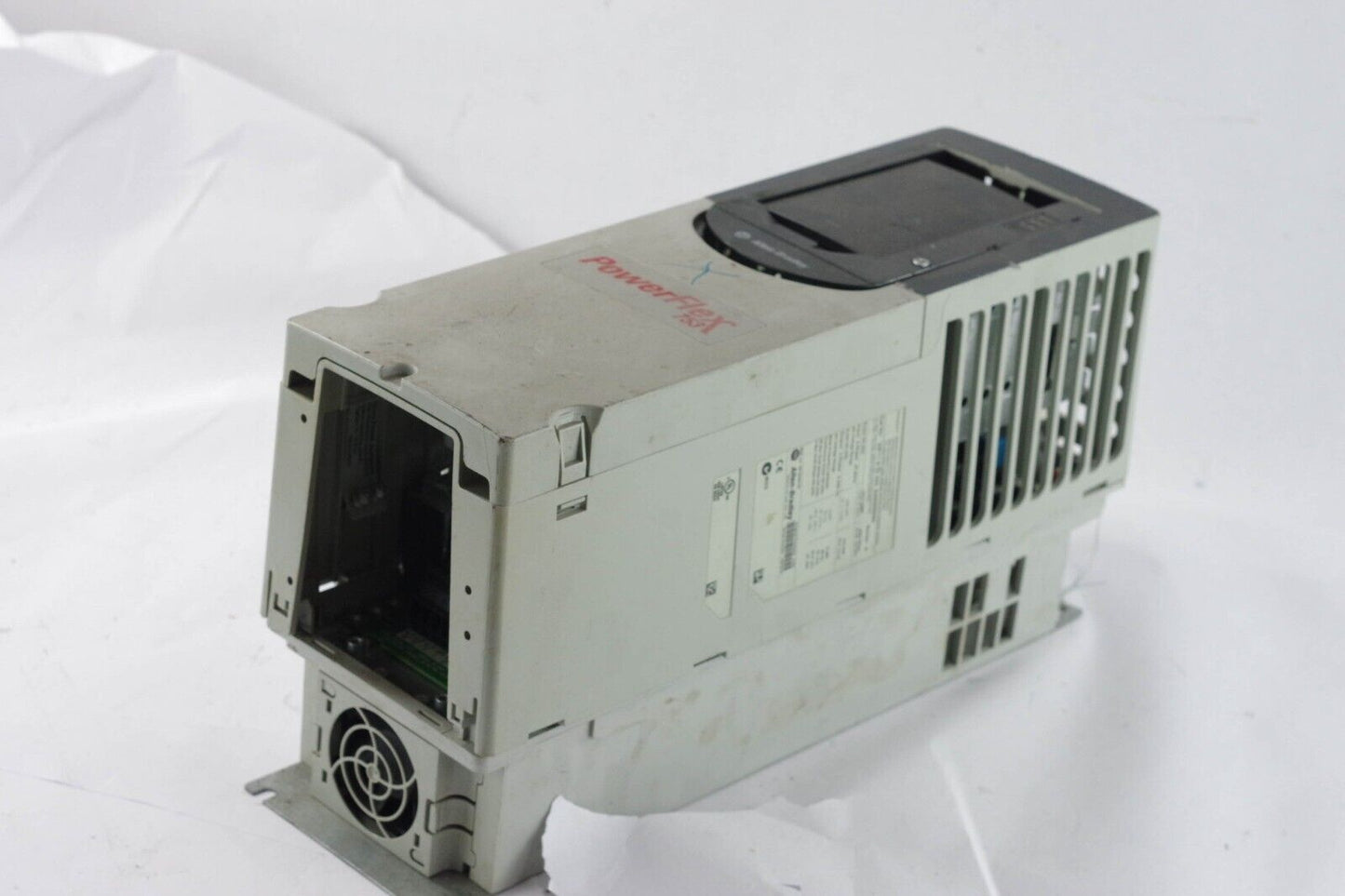 ALLEN BRADLEY POWERFLEX 753 AC DRIVE 20F11ND022AA0NNNNN 15HP - For Parts/Repair