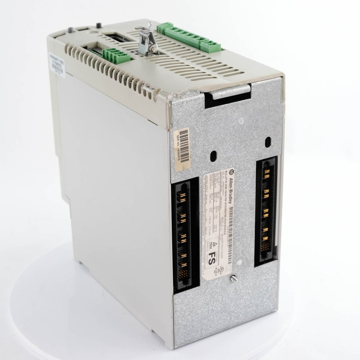 Allen Bradley 2094-BC02-M02-S Ser B Kinetix 6000 460V 15A Axis Module