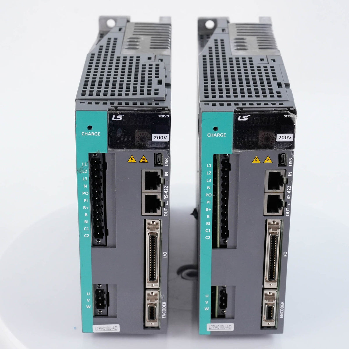 LS Electric L7PA010U-AD L7P Series AC Servo Drive 1kW 200-230V 3-Phase L7PA010UA