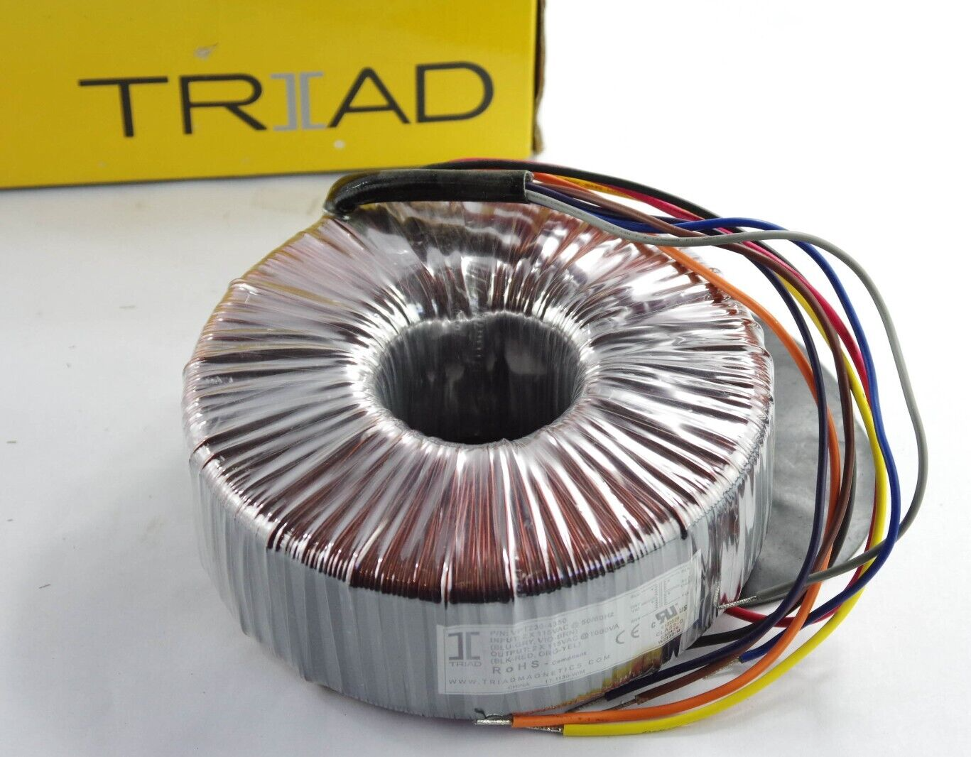 Triad Magnetics VPT230-4350 VPT2304350 Power Transformers 115VAC 50/60Hz 1000VA