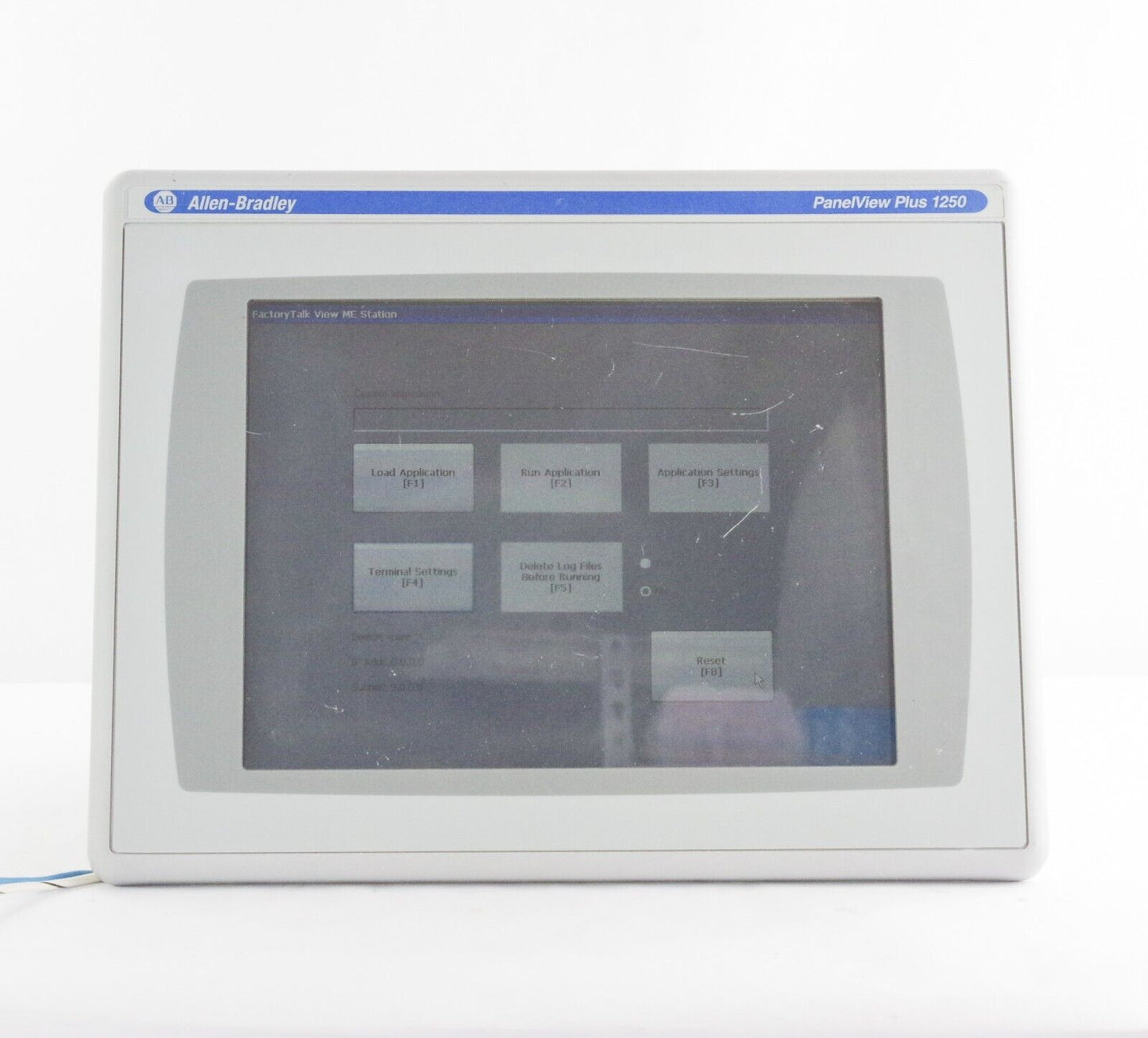 Allen Bradley 2711P-T12C4B1 Ser A Rev C PanelView Plus 1250 + 2711P-RP1 Logic
