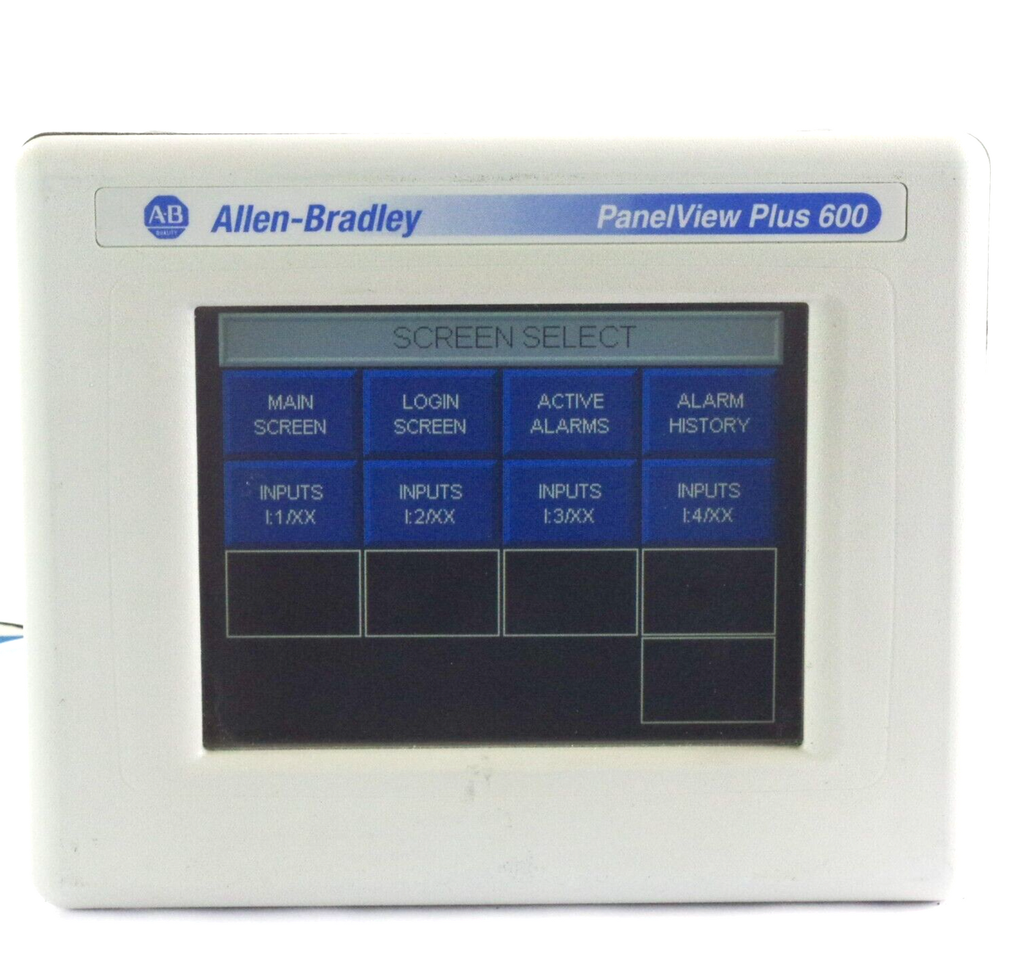 Allen Bradley 2711PC-T6C20D SER D PanelView Plus Compact Terminal 5.5"
