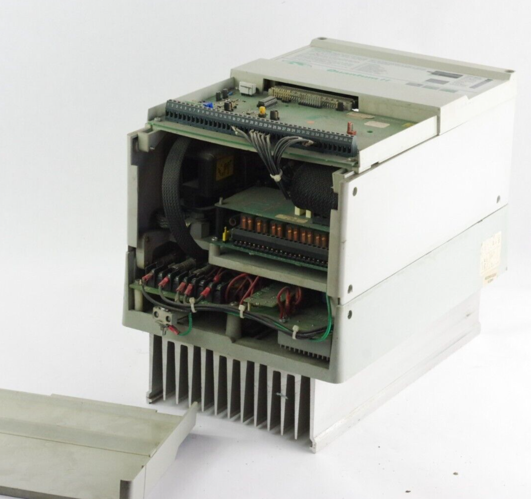 Emerson Quantum II Drive 9500-8205A 9500-1200-I 240/480 VAC 240/500 95008205A DC