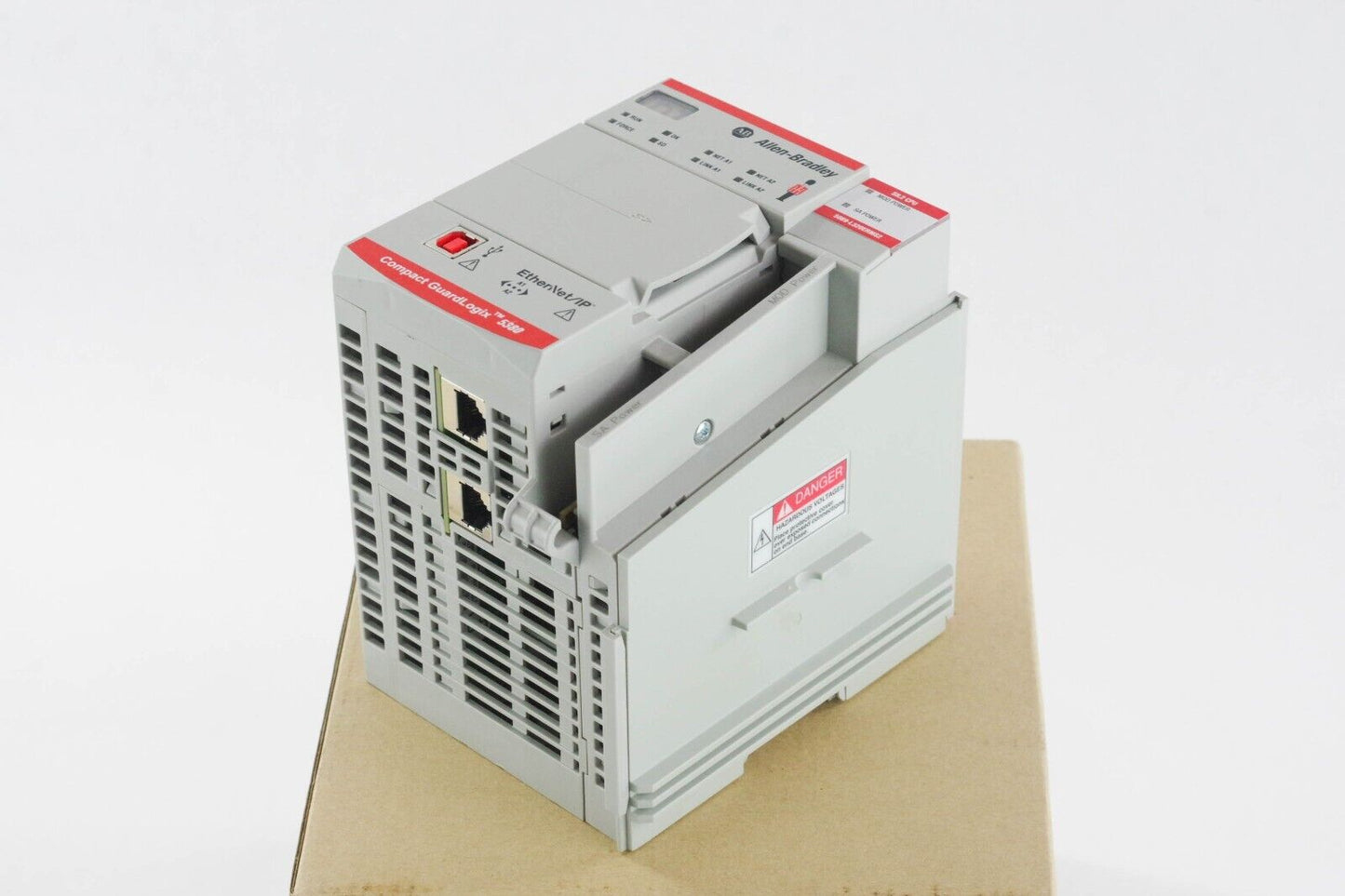 2020 Allen Bradley 5069-L320ERMS2 /B SIL2 2.0/1.0M Motion Controller - Gray/Standard