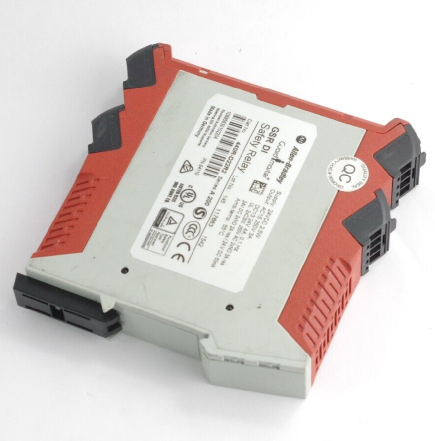 Allen Bradley GSR DI 440R-D22R2 Series A 200 Guardmaster Safety Relay