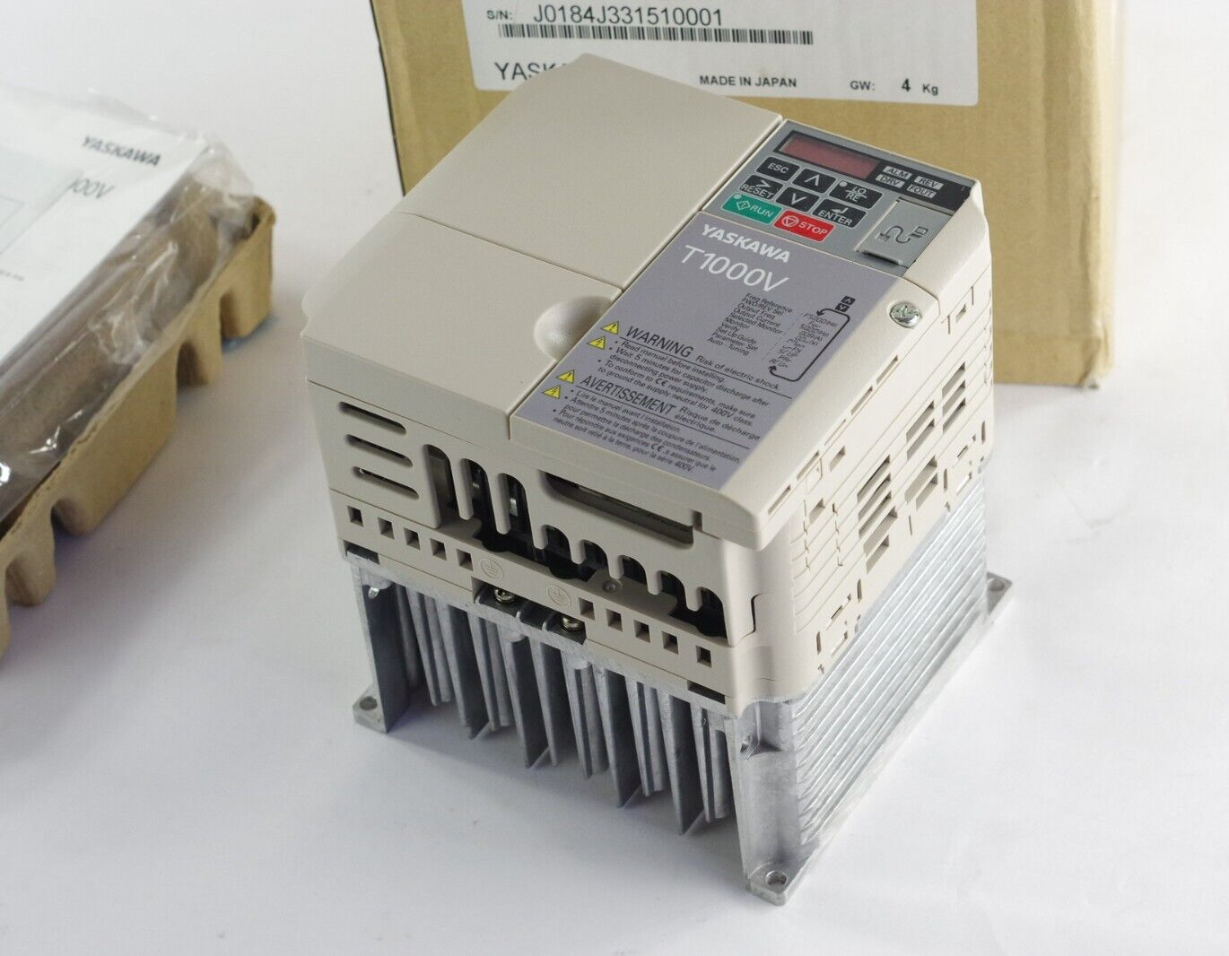 Yaskawa CIMR-TC4V0011BMA REV A AC Drive 3-Phase 380-480V 5.5kW/4.0kW