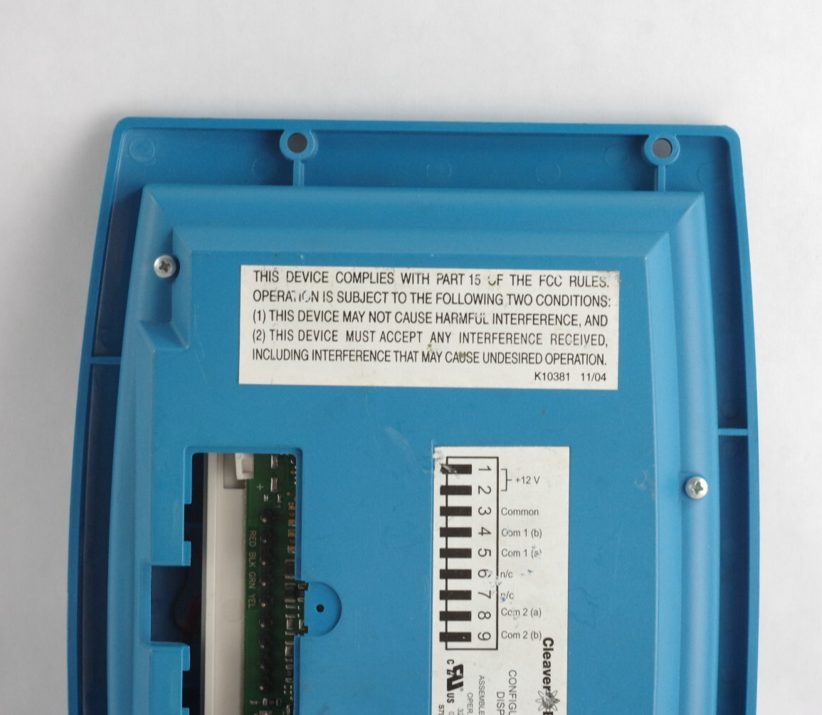 Honeywell 833-03577 Display Module Cleaver-Brooks CB CB-Falcon