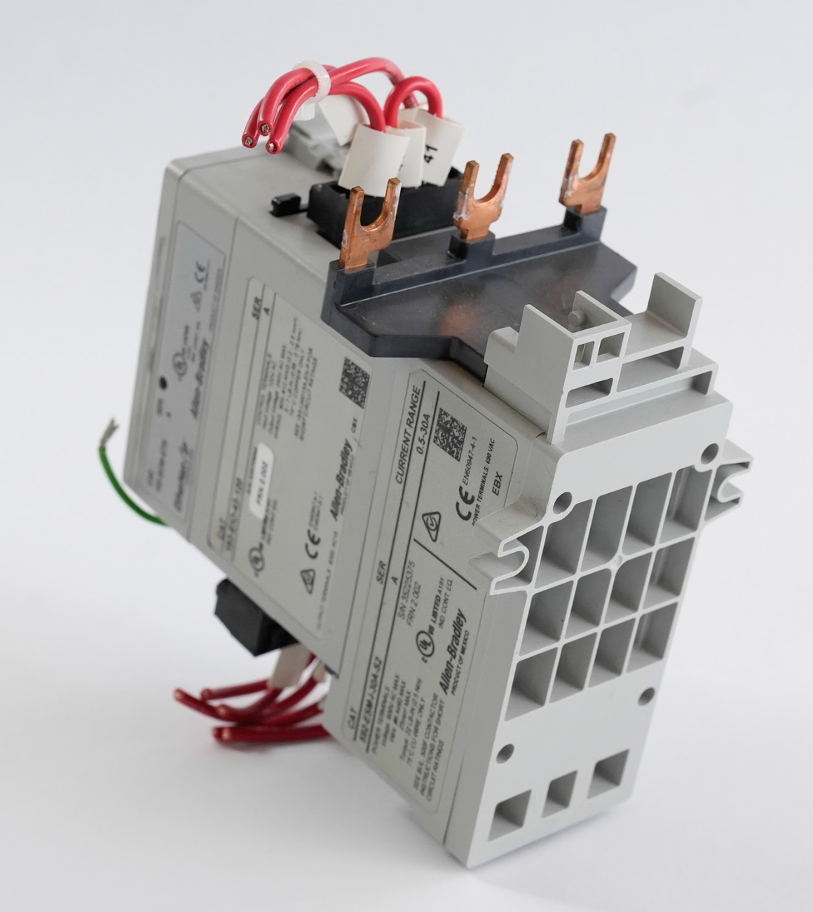 Allen Bradley 592-ESM-I-30A-S2 Sensing Module + 193-ECM-ETR + 193-EIO-43-120