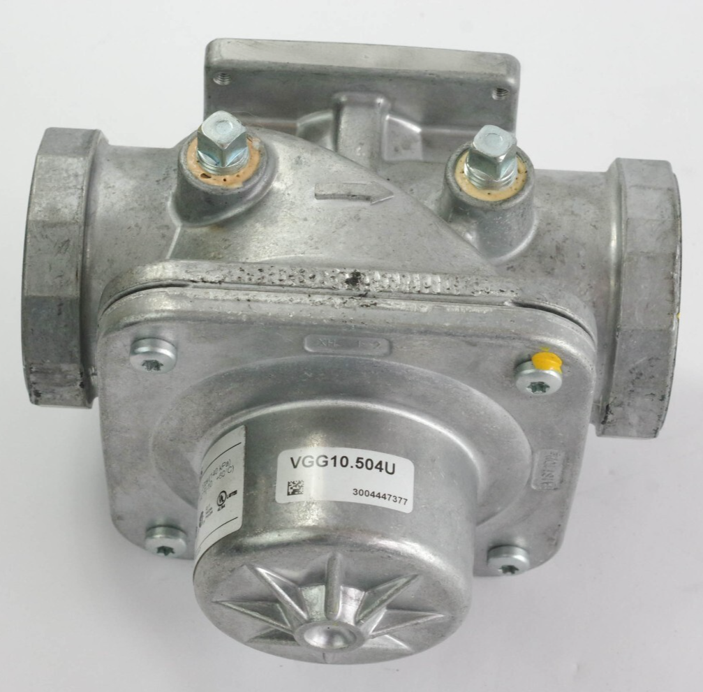 Siemens VGG10.504U Safety Shut-Off Valve - For Parts