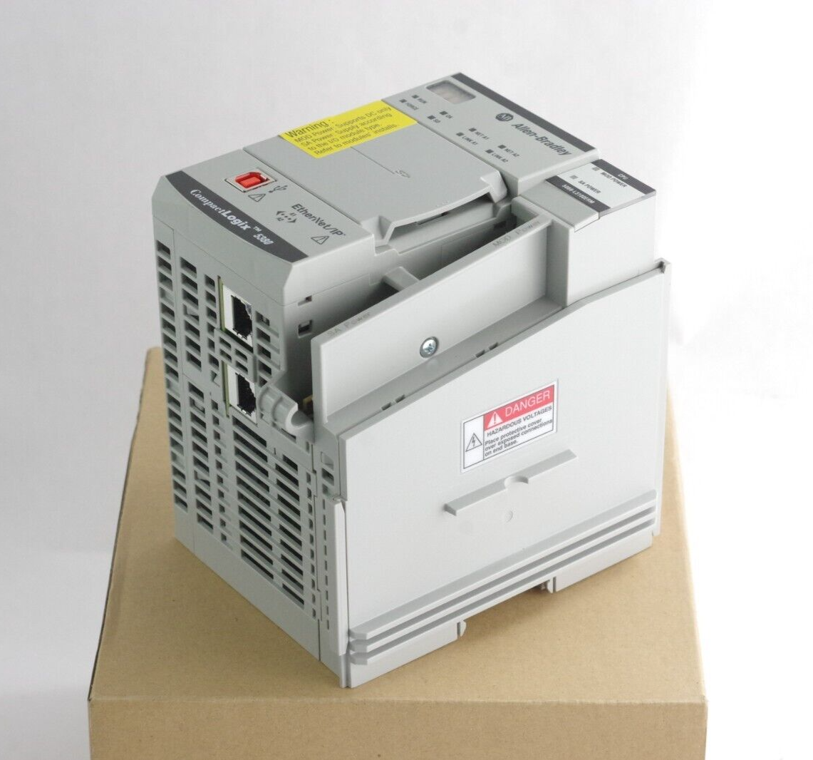 Allen Bradley 5069-L3100ERM /A CompactLogix 10MB Motion Controller - Open Box