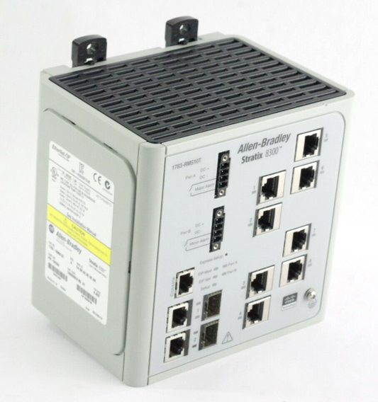 Allen Bradley 1783-RMS10T Ser A Stratix 8300 Ethernet Switch PN-50260 Rev. 4.002