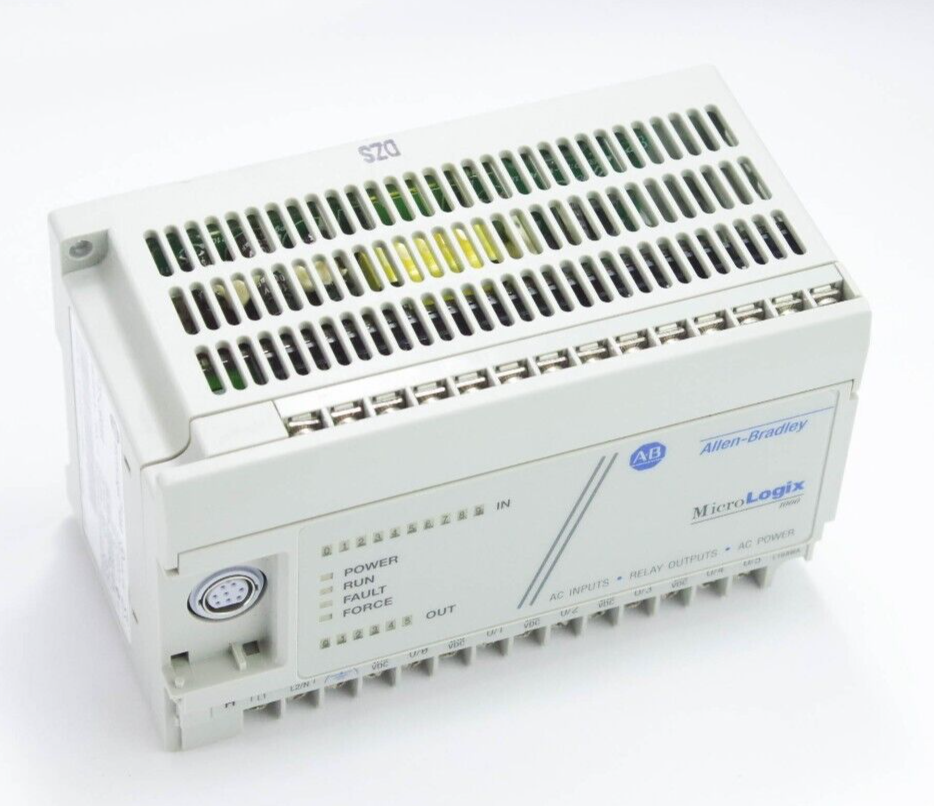 Allen-Bradley 1761-L16AWA / 1761L16AWA Ser E FRN 1.0 MicroLogix 1000 Controller