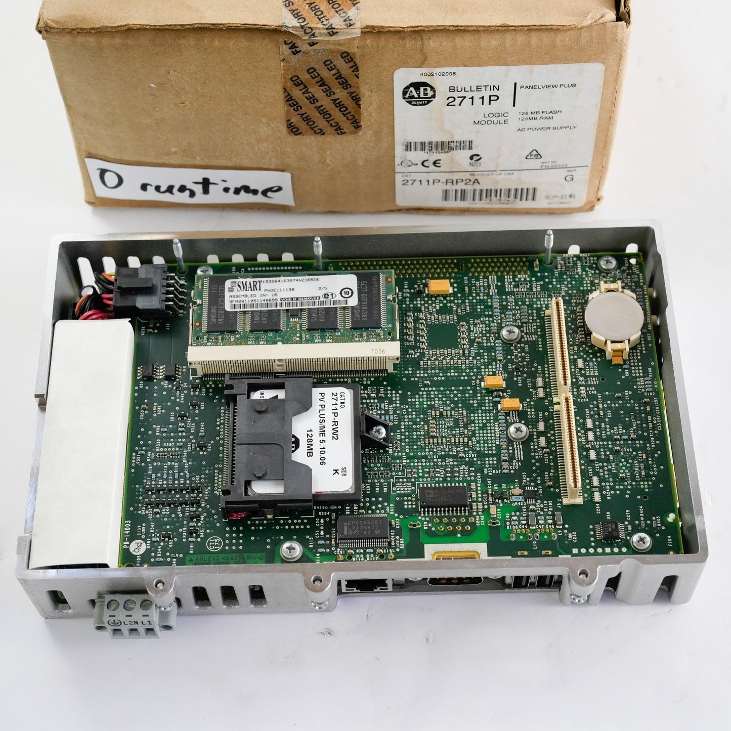 Allen Bradley 2711P-RP2A /G Panelview Plus Logic Module - Open Box