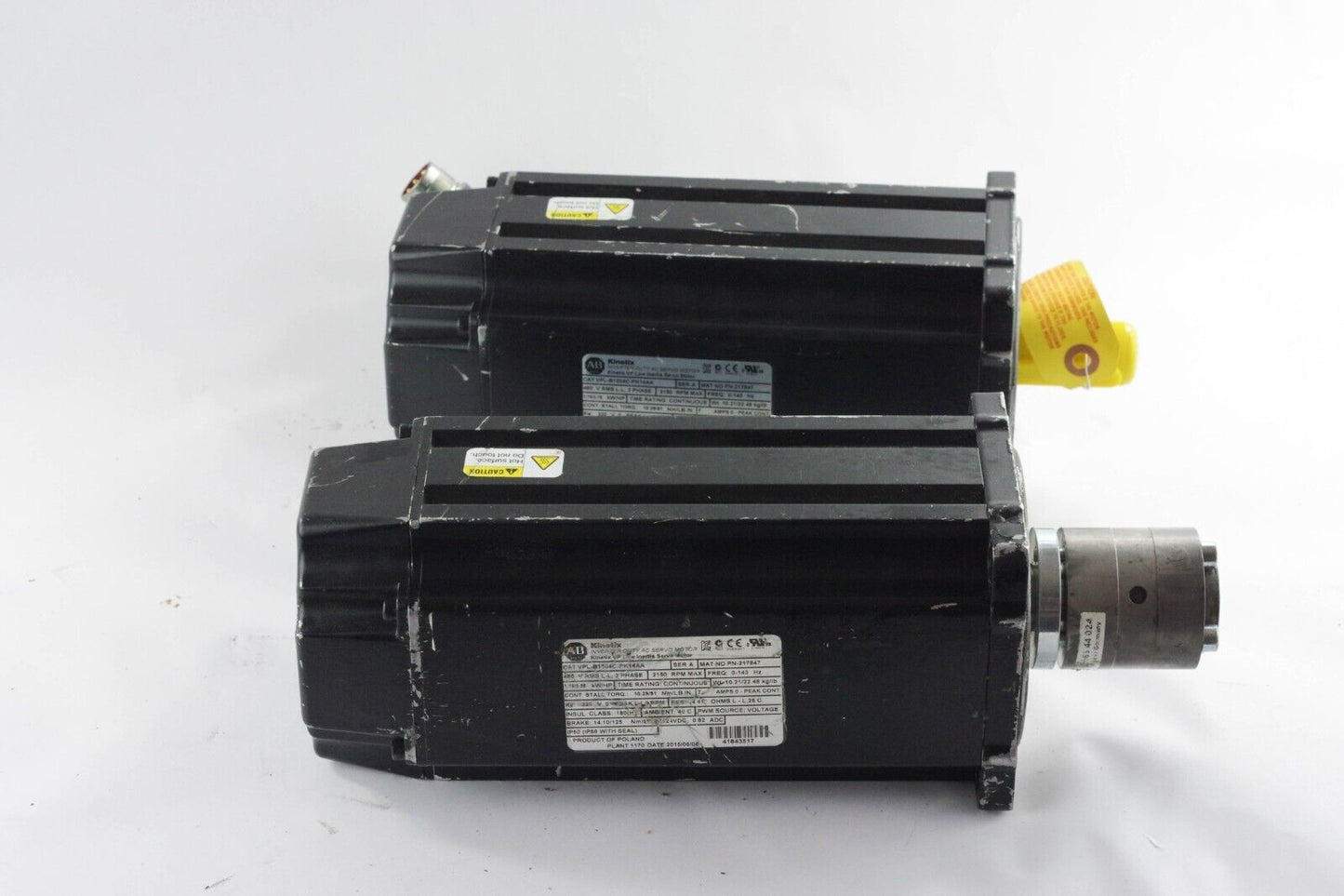 Allen Bradley VPLB1304CPK14AA / VPL-B1304C-PK14AA Kinetix AC Servo Motor