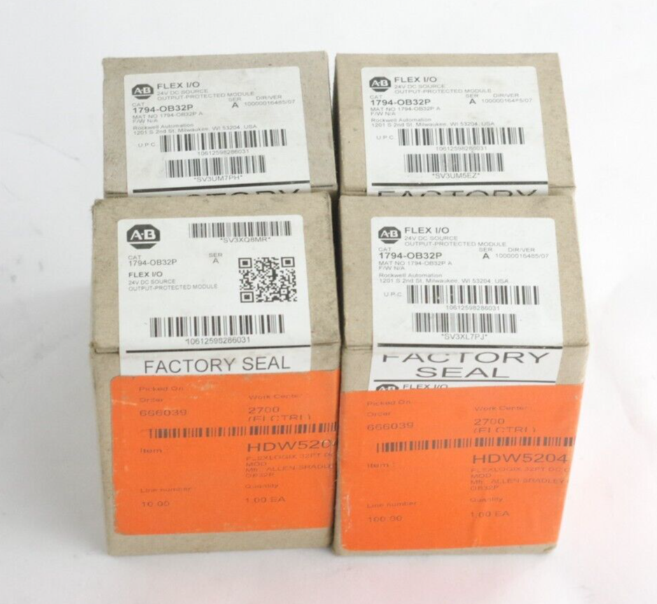 Allen Bradley 1794-OB32P Ser A Flex I/O Digital Output Module - Sealed Surplus