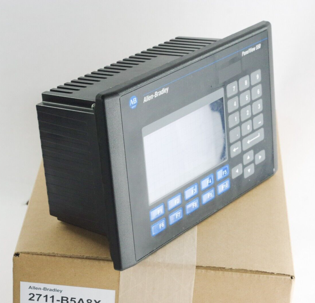 Allen Bradley 2711-B5A8X Ser H Rev D FRN 4.46 Panelview 550 - Refurbished