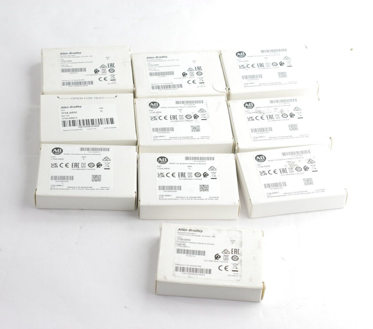 Allen Bradley 1734-ARM /C Point I/O Address Reserve Module - Sealed Surplus