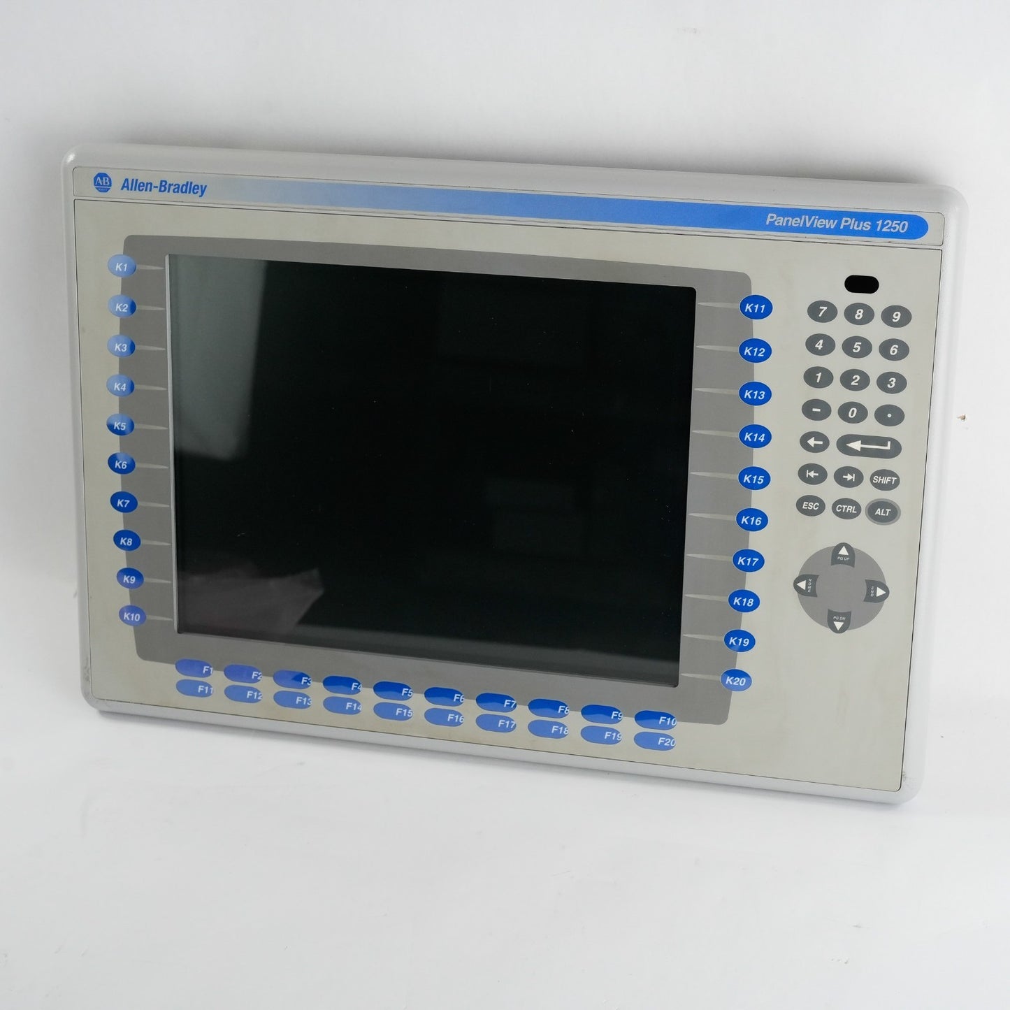 Allen Bradley 2711P-RDK12C /A Panelview Plus 1250 Color Keypad Display Module