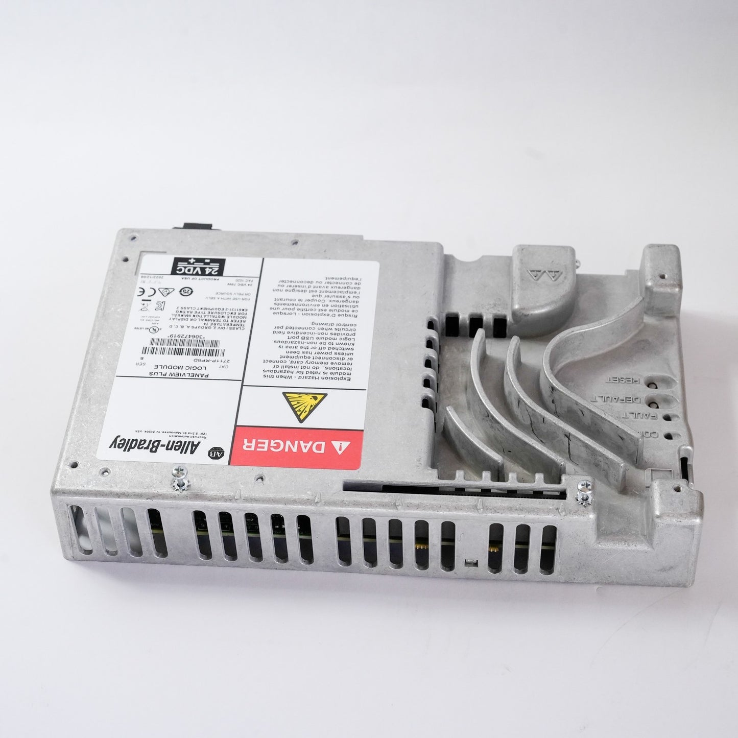 Allen Bradley 2711P-RP8D /B PanelView Plus Logic Module 2022 - Refurbished