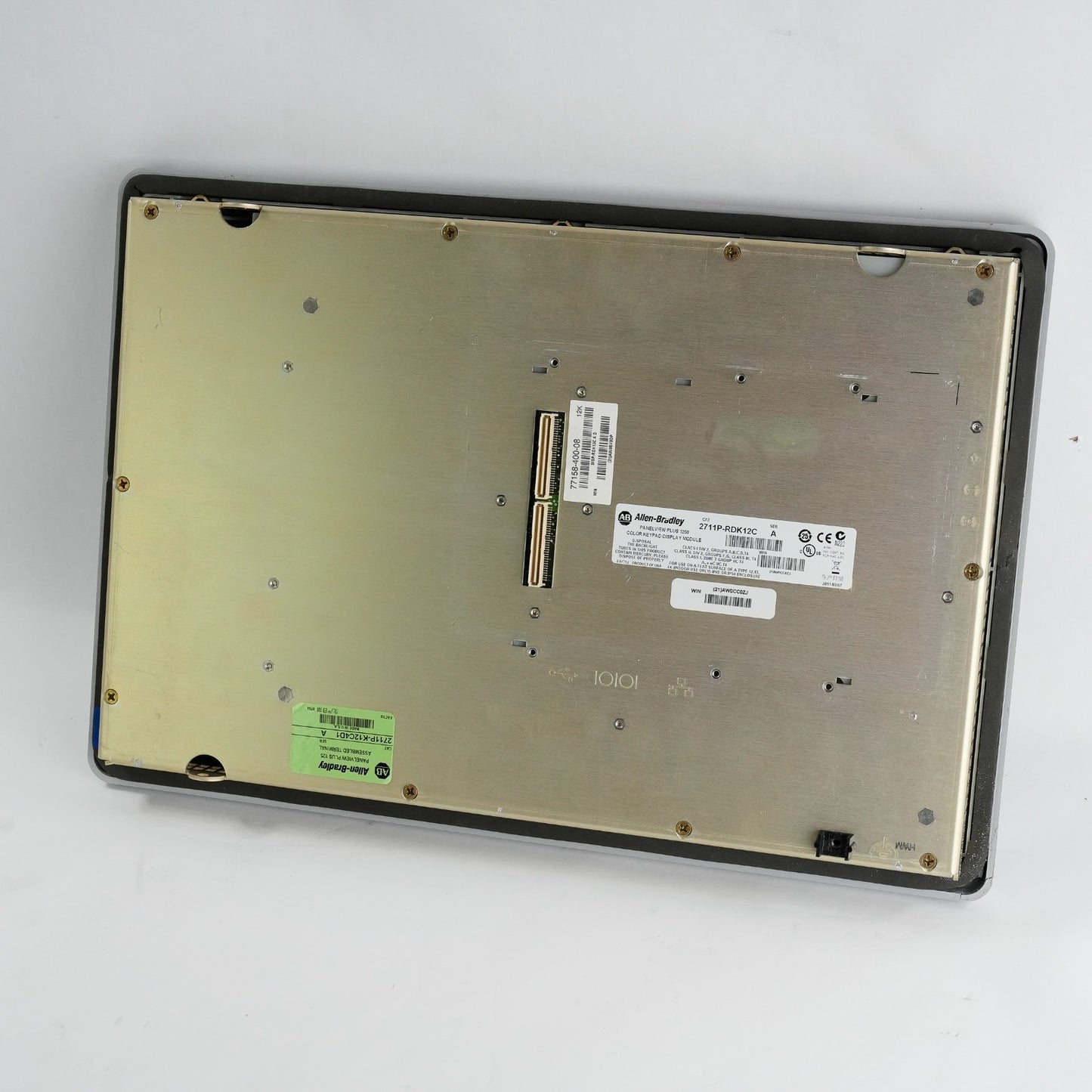 Allen Bradley 2711P-RDK12C /A Panelview Plus 1250 Color Keypad Display Module