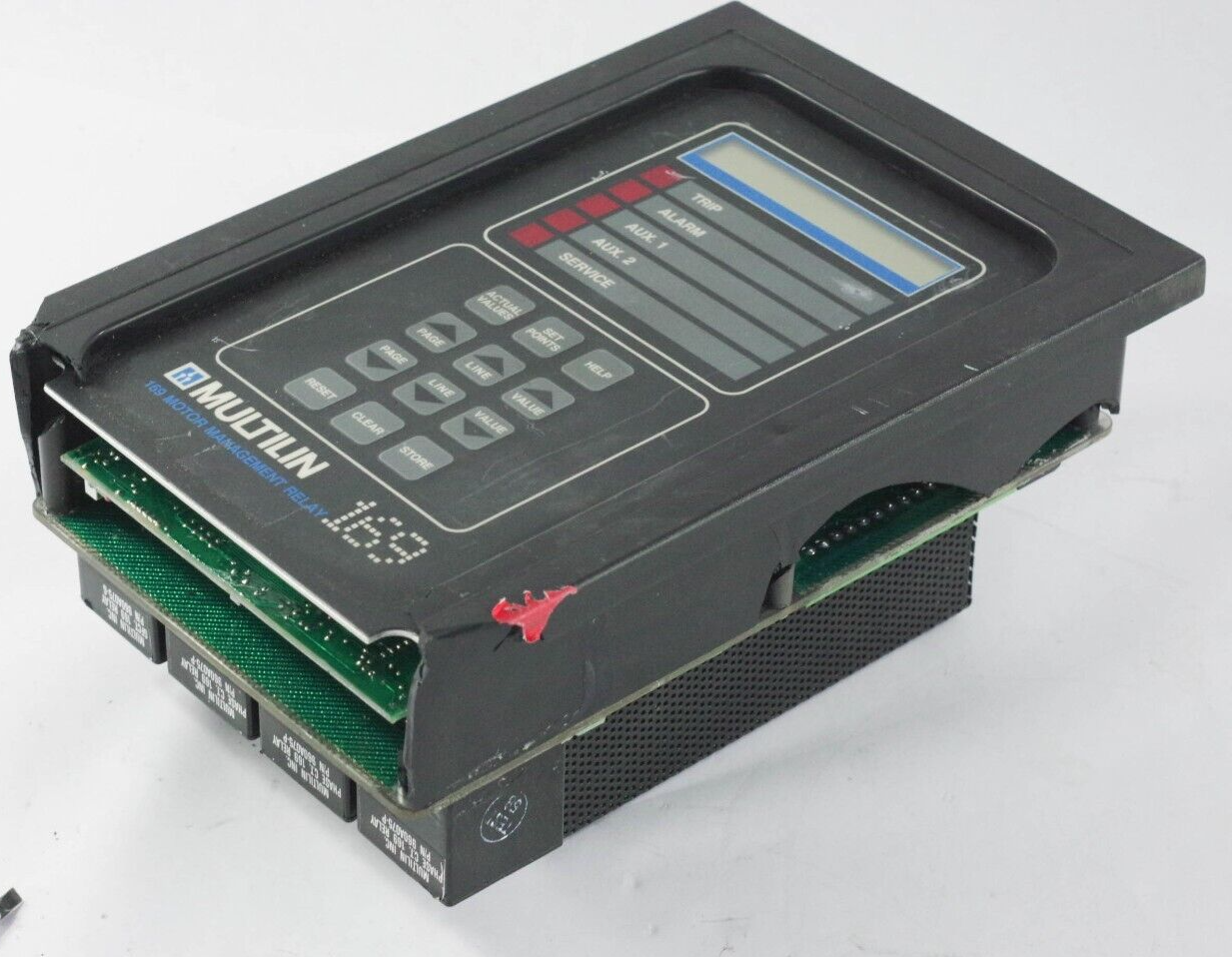 MULTILIN 169 Motor Management Relay 169PLUS-100P-120 FOR PARTS/REPAIR