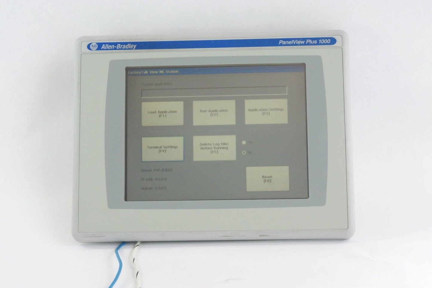 Allen Bradley 2711P-T10C4D1 Panelview Plus 1000 RDT10C /B + RP1 (New Overlay)