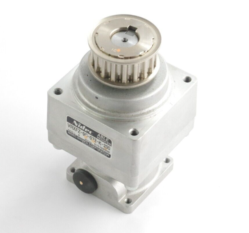 Nidec-Shimpo Corporation Able Reducer VRXFZ-9C-072-K-200 1:9 Ratio P-301189-0